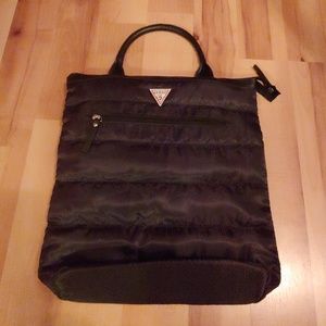 Guess laptop tote
